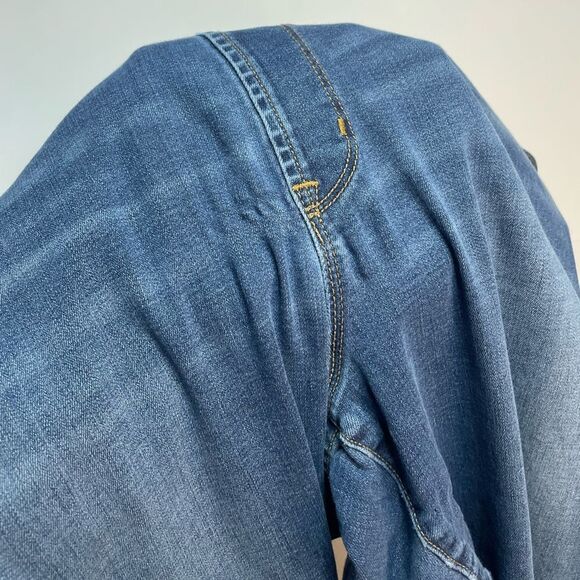 5 for $25🔥Old Navy Pull On Rockstar Jeggings Jeans Size 26 Plus Long - Picture 7 of 8